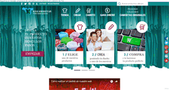 Desktop Screenshot of kekamisetas.com